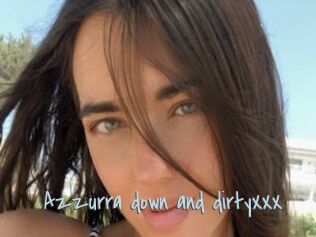 Azzurra_down_and_dirtyXXX