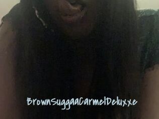 BrownSuggaaCarmelDeluxxe