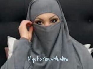 MysteriousMuslim