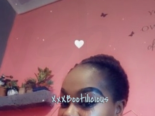 XxXBootilicious